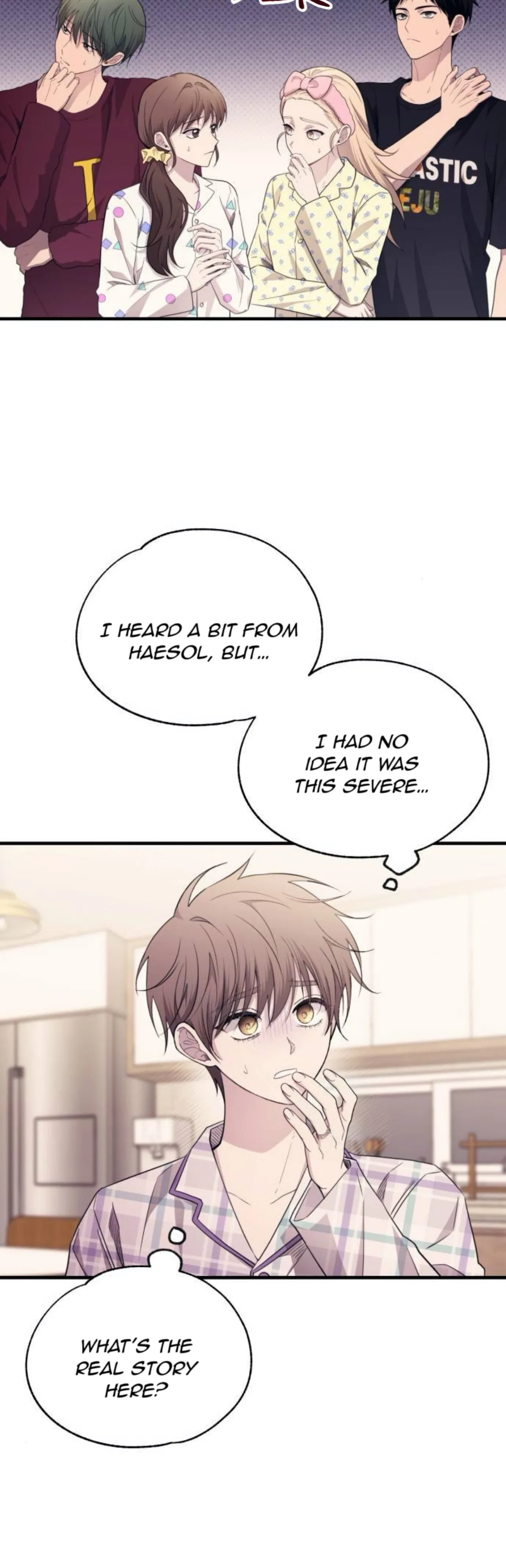 Yeonwoo’s Innocence Chapter 208 – Page 13