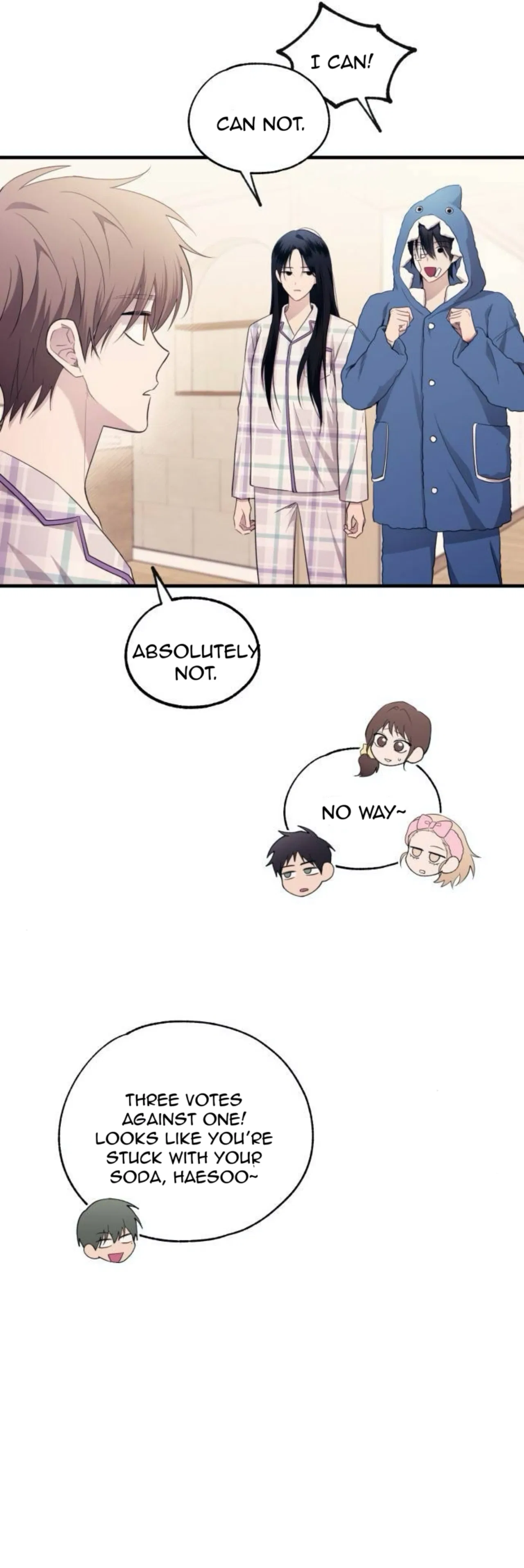 Yeonwoo’s Innocence Chapter 208 – Page 17