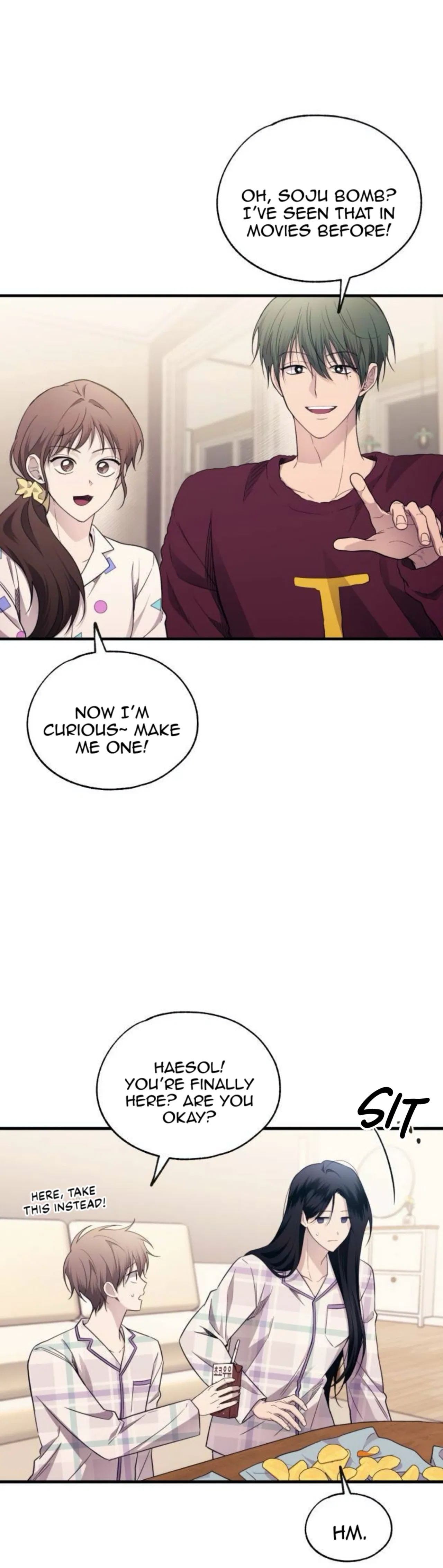 Yeonwoo’s Innocence Chapter 208 – Page 38