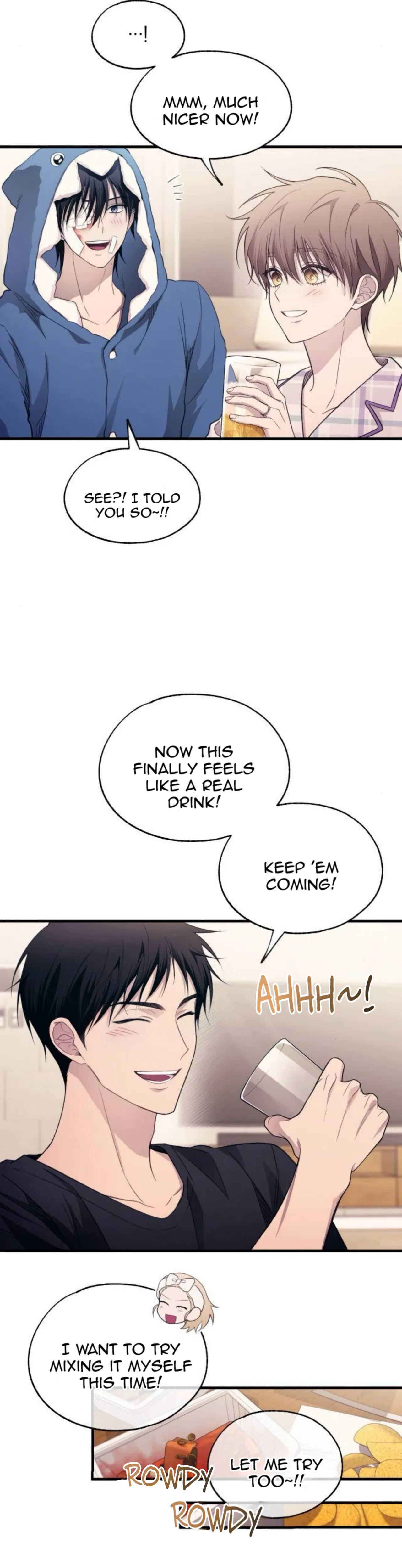 Yeonwoo’s Innocence Chapter 208 – Page 43