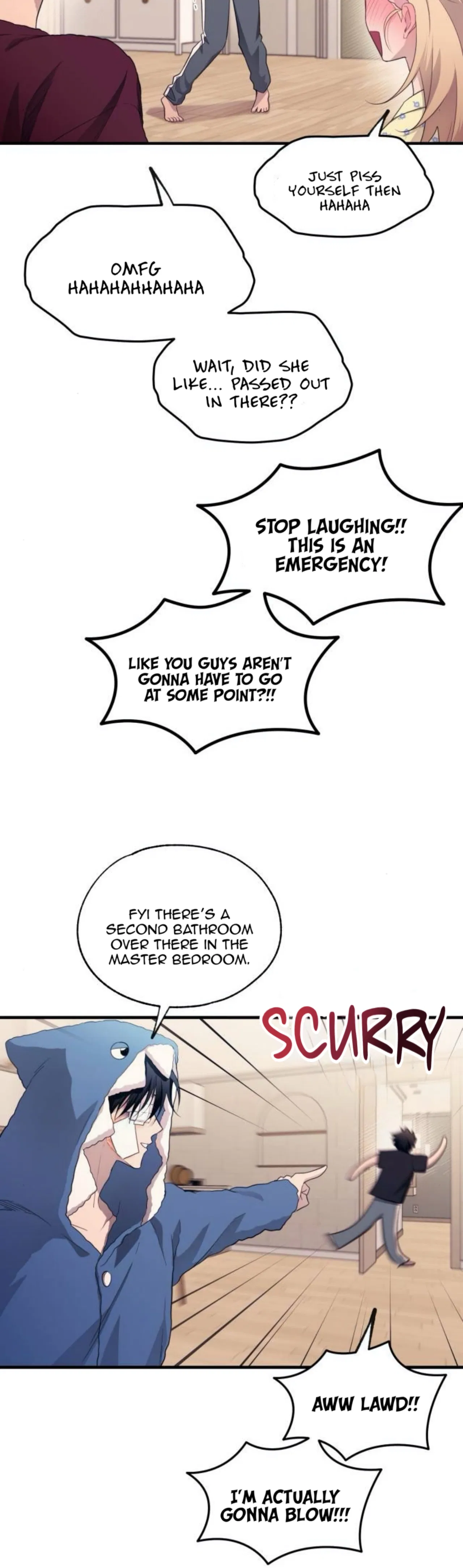Yeonwoo’s Innocence Chapter 208 – Page 55