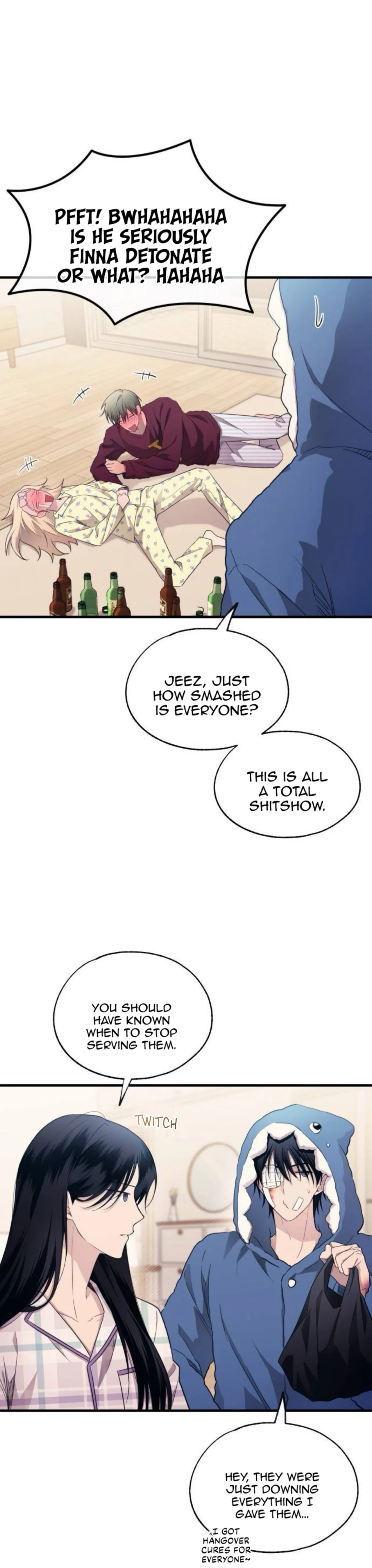 Yeonwoo’s Innocence Chapter 208 – Page 56