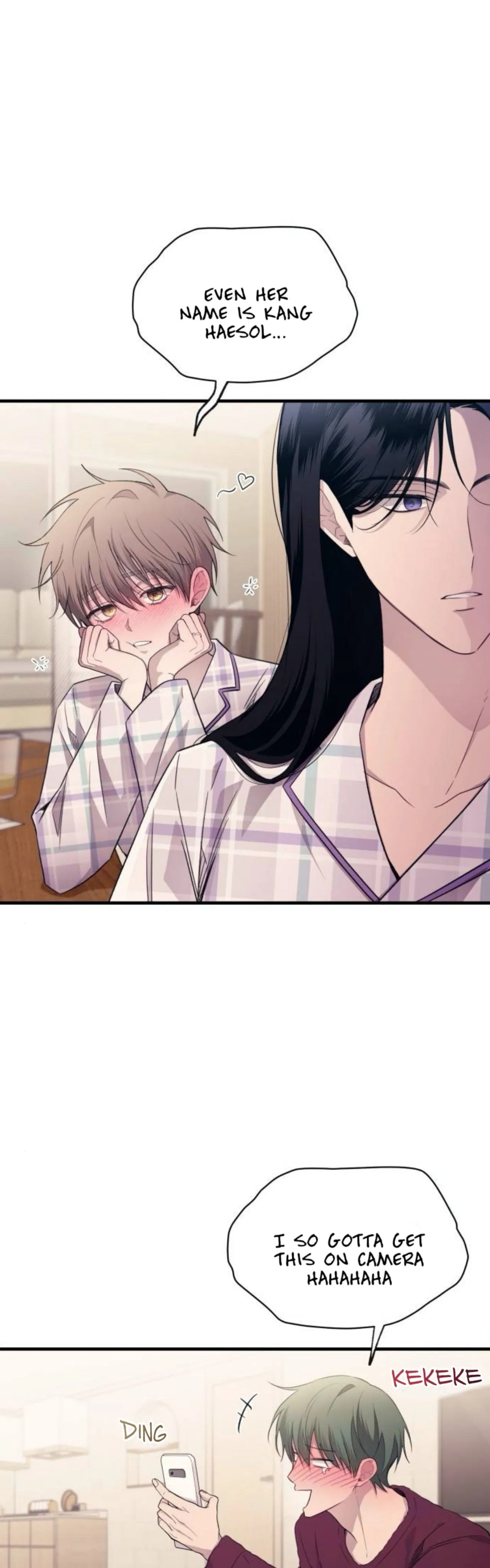 Yeonwoo’s Innocence Chapter 208 – Page 57