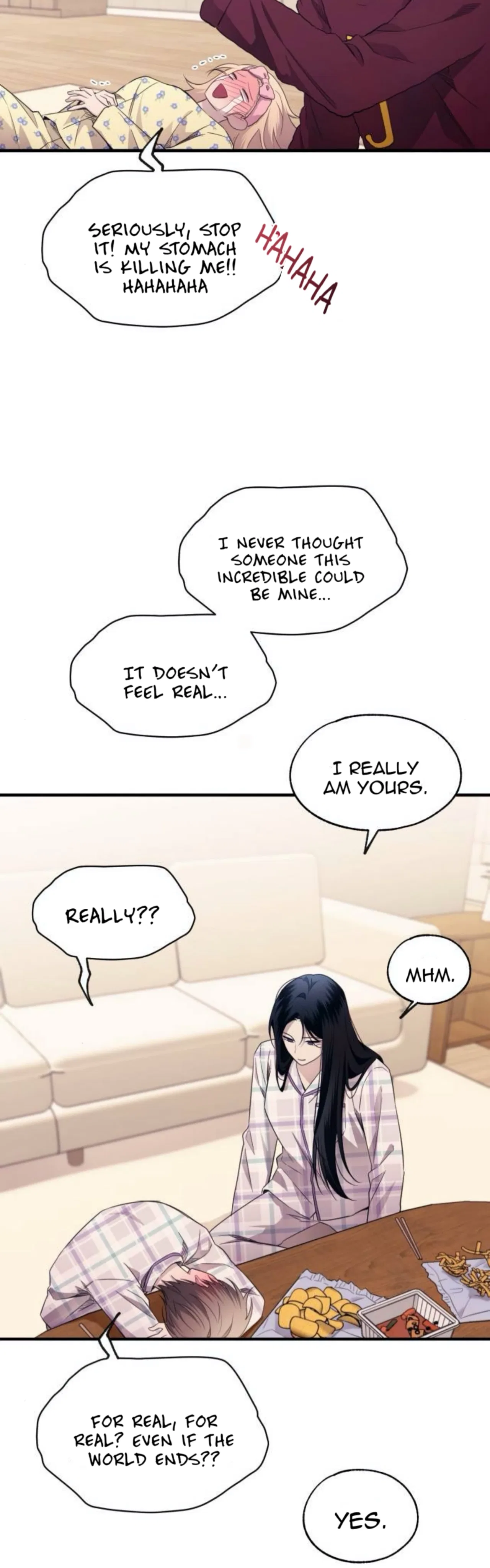 Yeonwoo’s Innocence Chapter 208 – Page 58