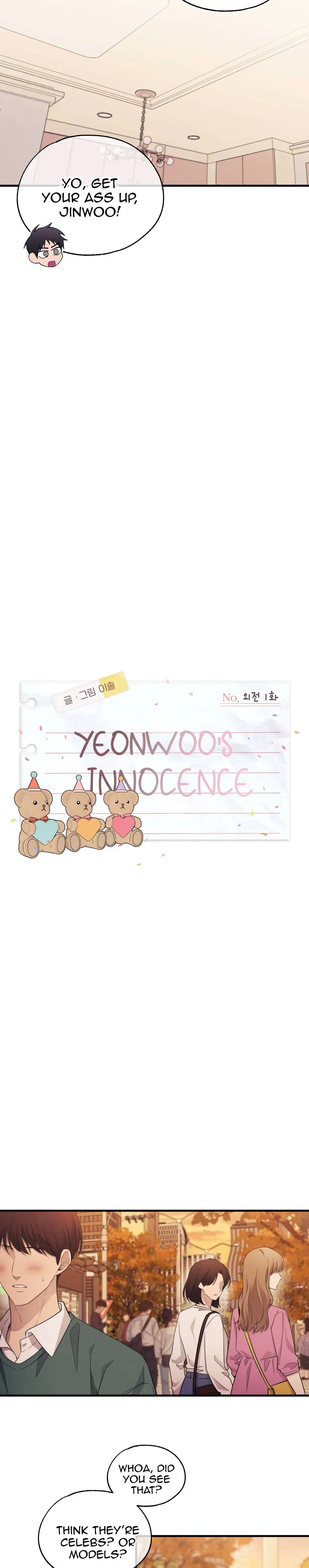 Yeonwoo’s Innocence Chapter 207 – Page 5