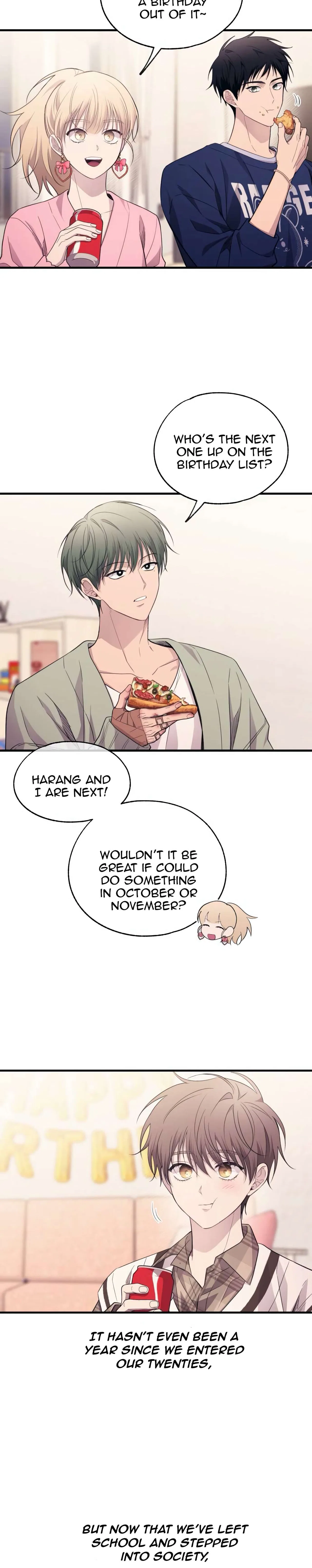 Yeonwoo’s Innocence Chapter 207 – Page 16