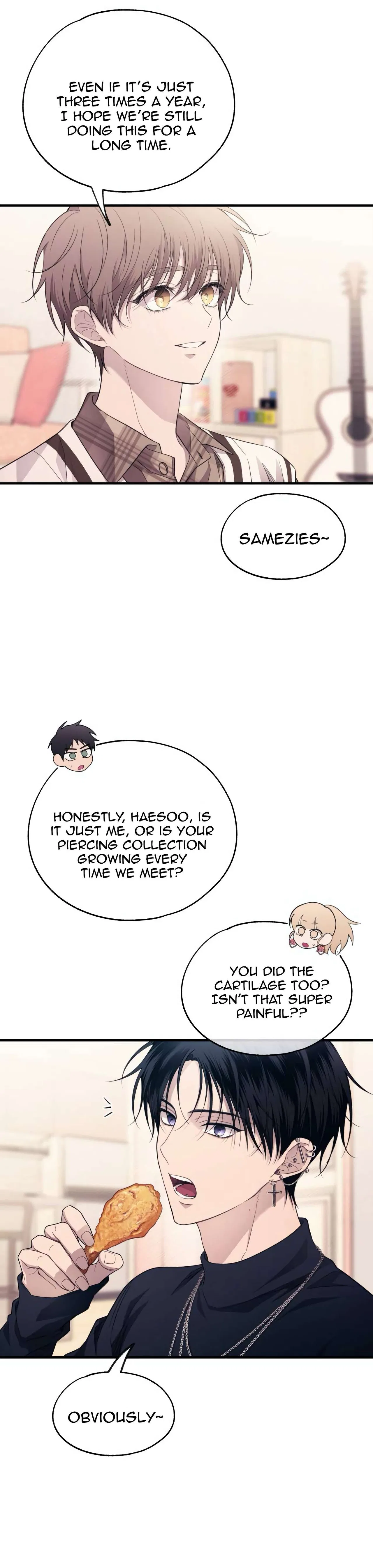 Yeonwoo’s Innocence Chapter 207 – Page 18