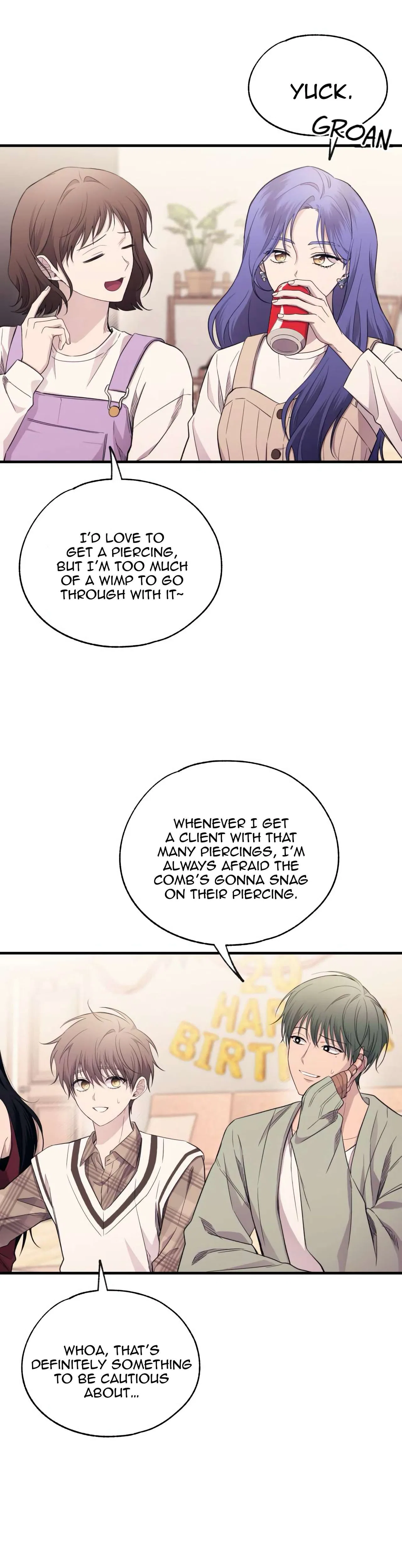 Yeonwoo’s Innocence Chapter 207 – Page 19