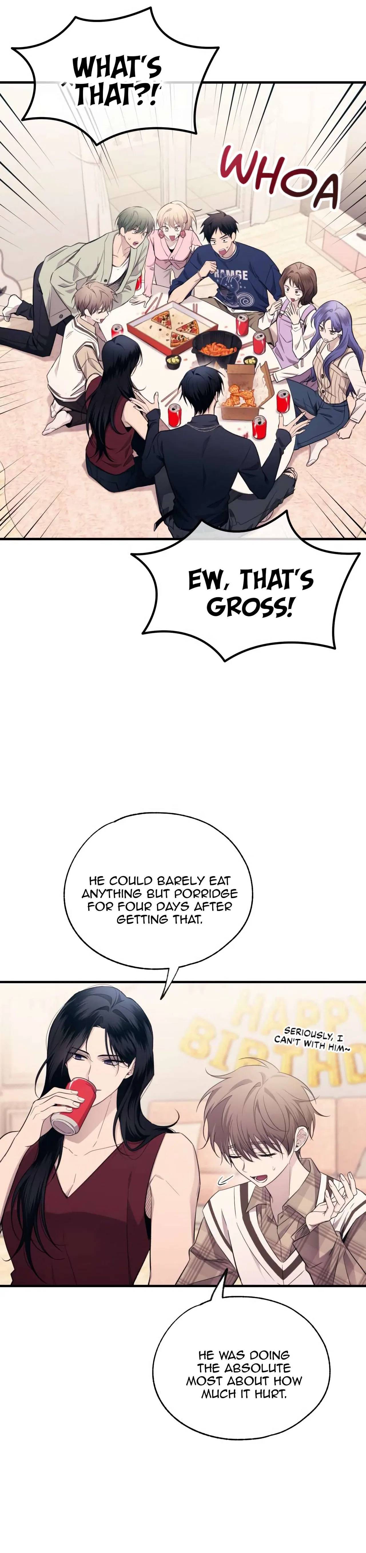 Yeonwoo’s Innocence Chapter 207 – Page 21