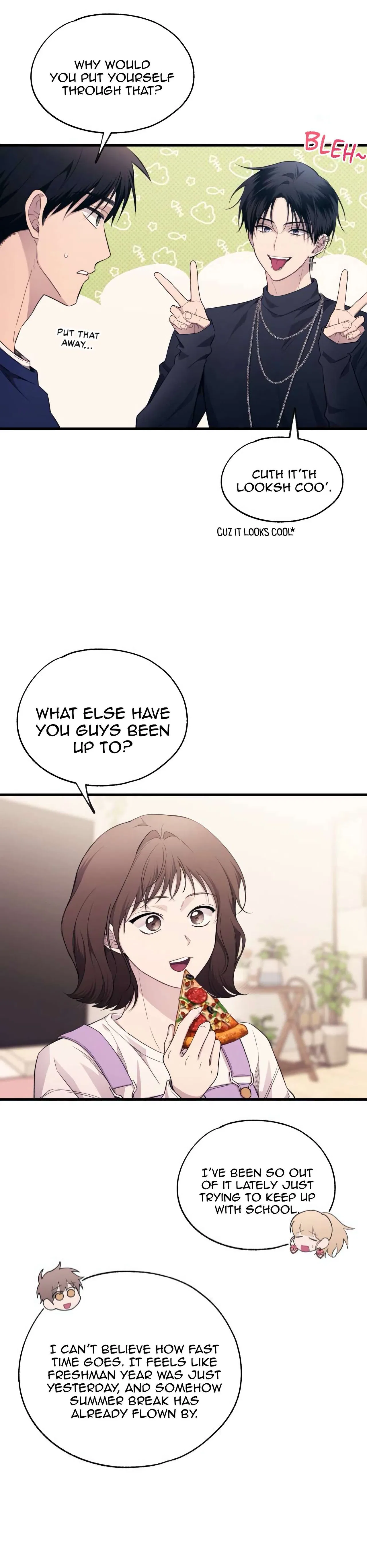 Yeonwoo’s Innocence Chapter 207 – Page 22