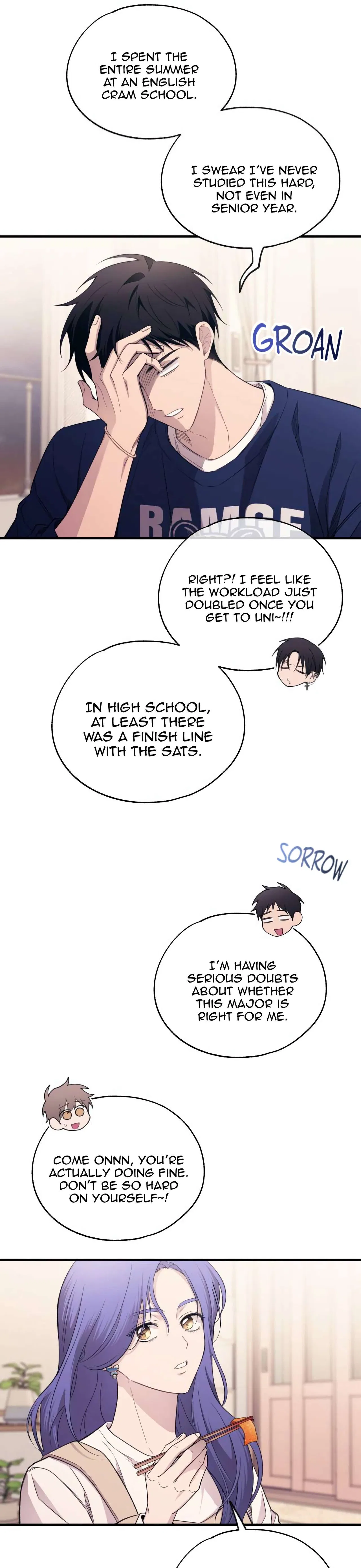 Yeonwoo’s Innocence Chapter 207 – Page 23