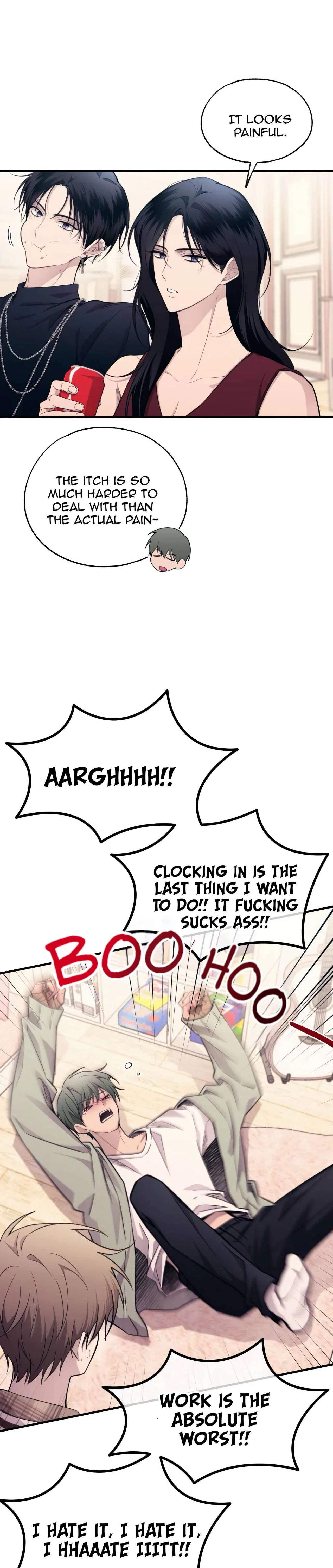 Yeonwoo’s Innocence Chapter 207 – Page 31