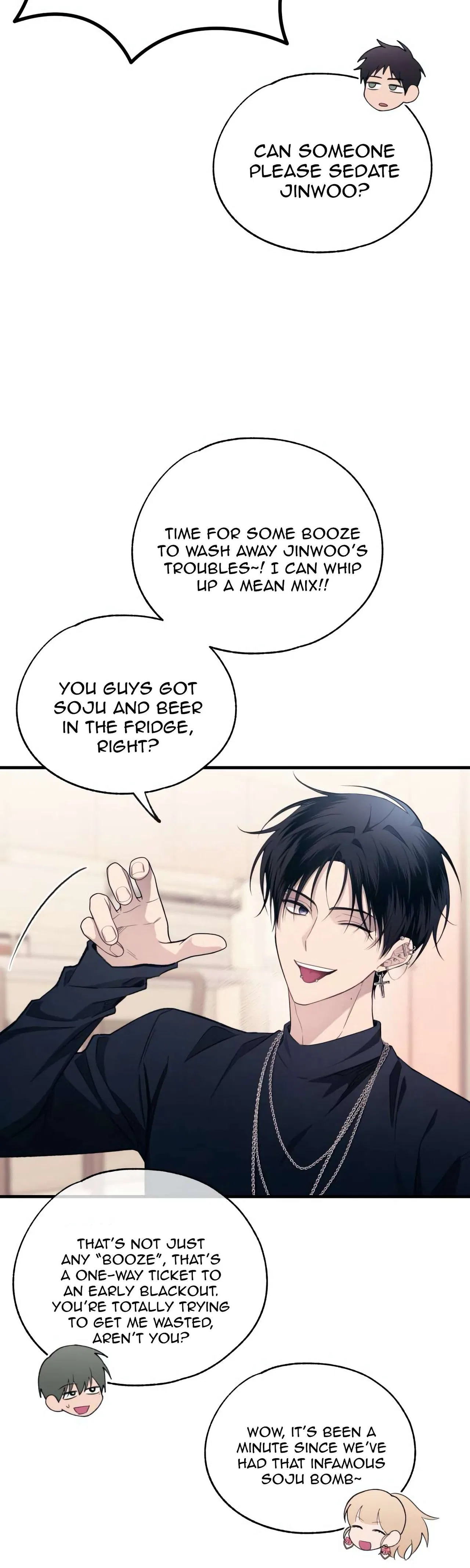Yeonwoo’s Innocence Chapter 207 – Page 32