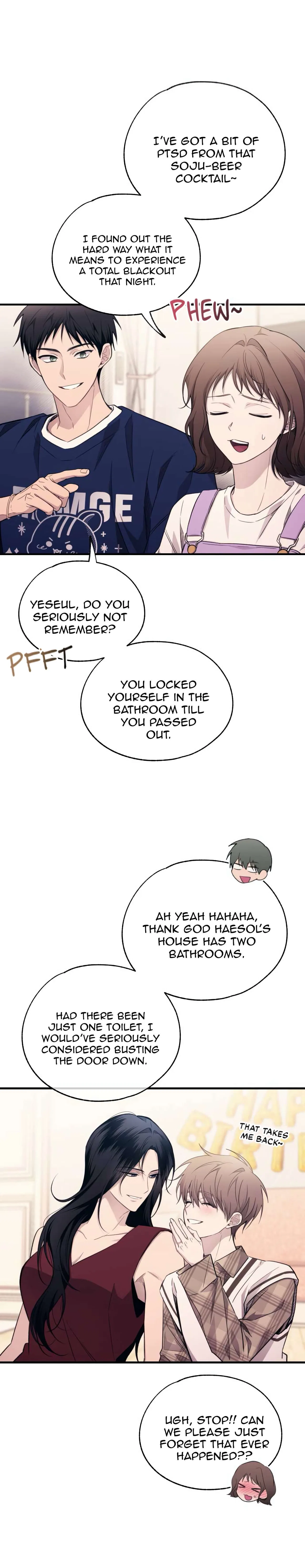 Yeonwoo’s Innocence Chapter 207 – Page 33