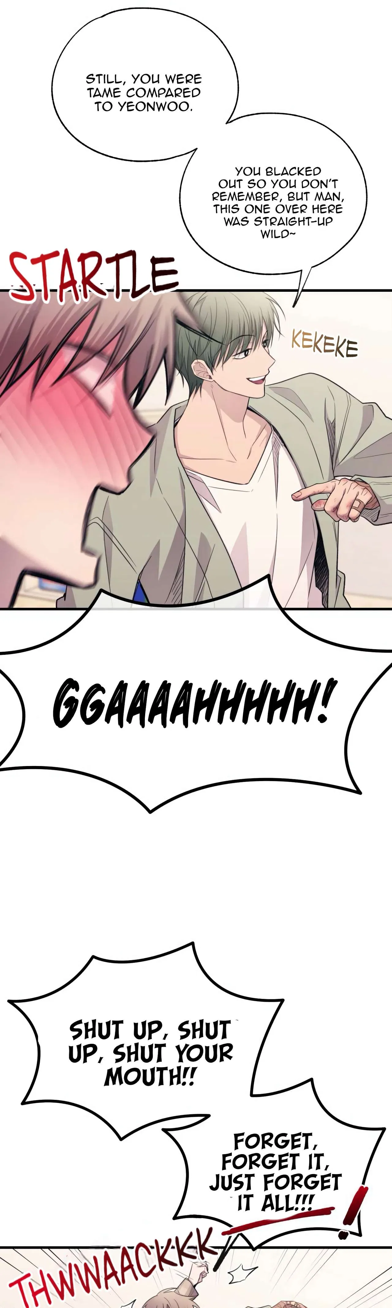 Yeonwoo’s Innocence Chapter 207 – Page 34
