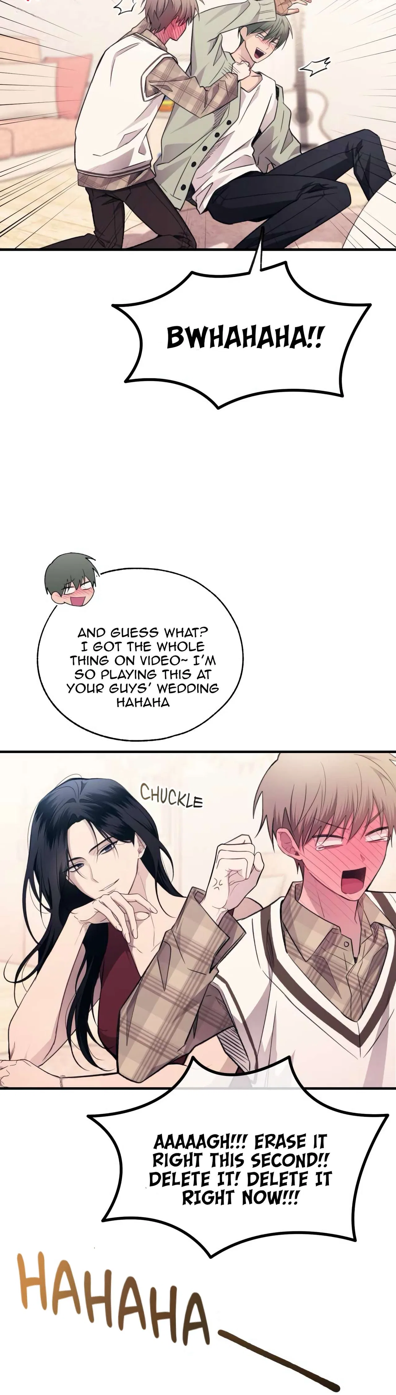 Yeonwoo’s Innocence Chapter 207 – Page 35