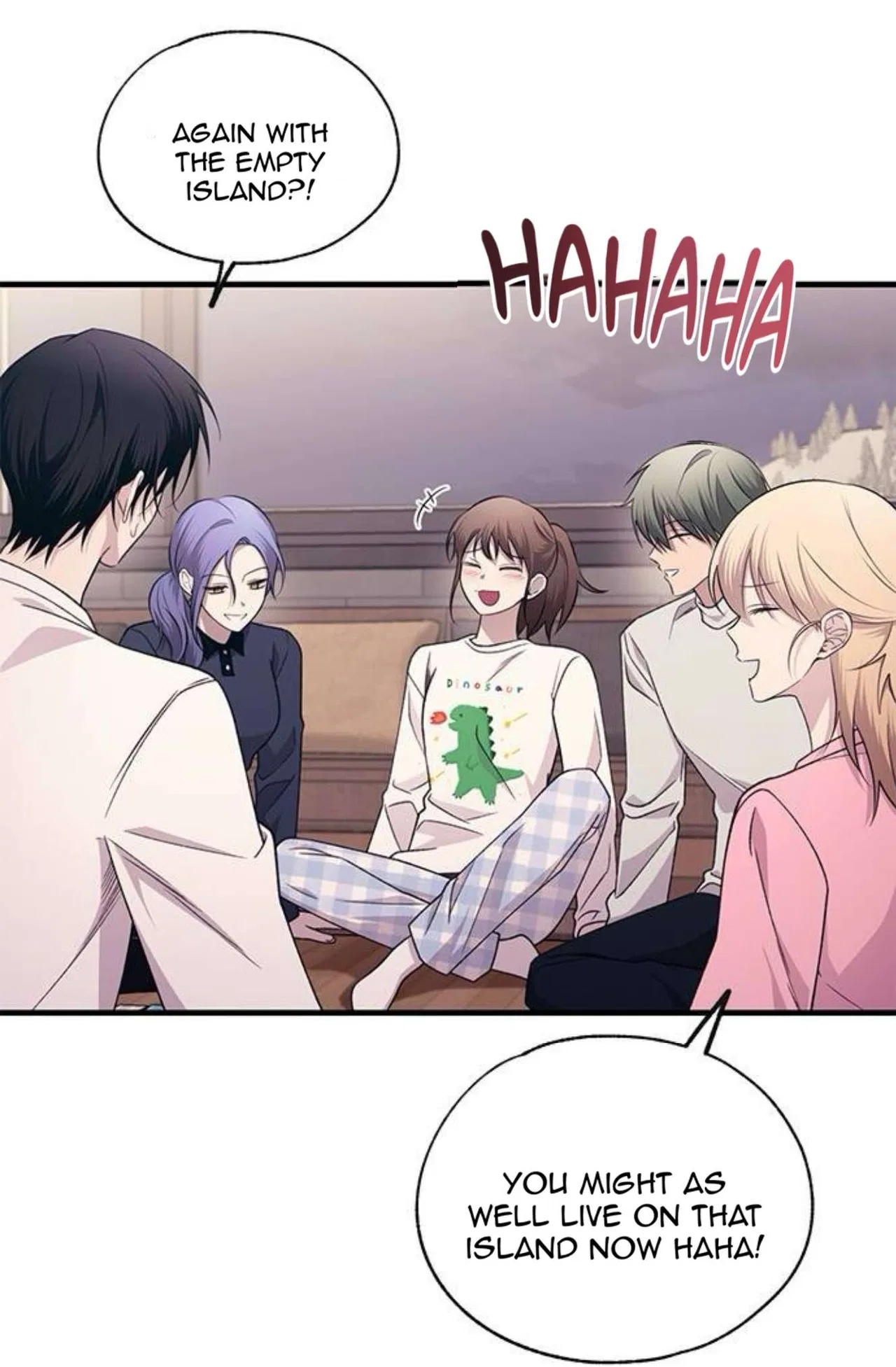 Yeonwoo’s Innocence Chapter 202 – Page 28