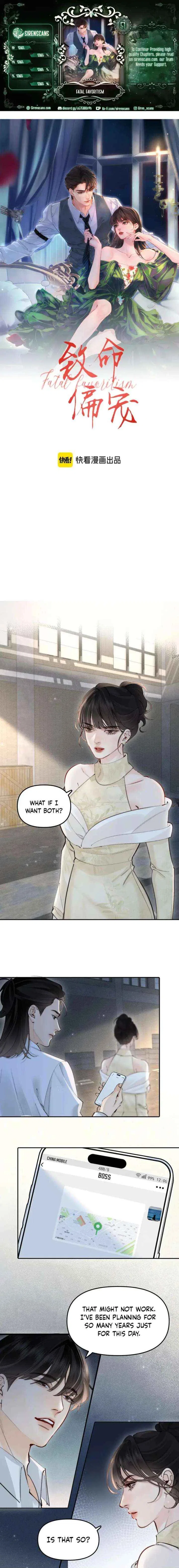 Fatal Favoritism Chapter 51 – Page 1