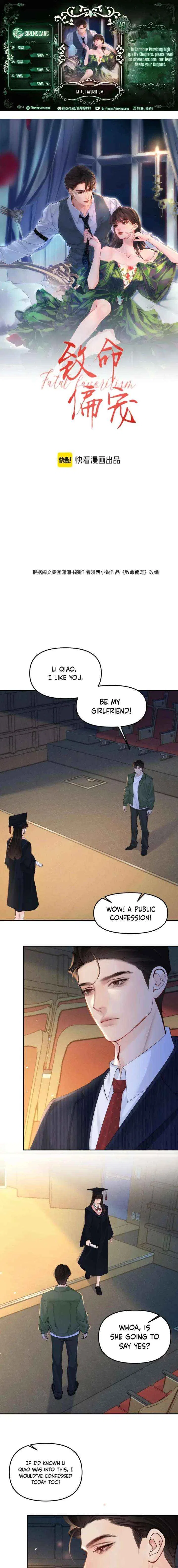 Fatal Favoritism Chapter 49 – Page 1