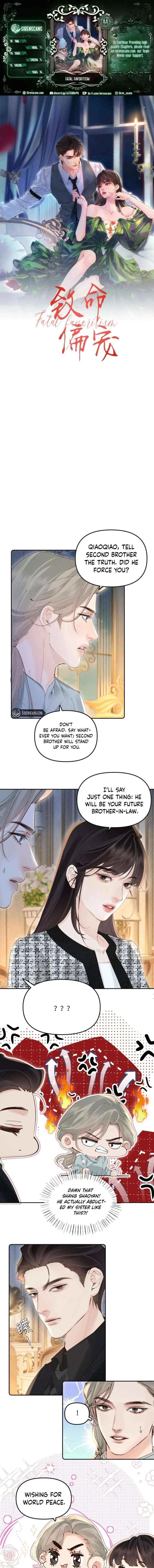 Fatal Favoritism Chapter 44 – Page 1