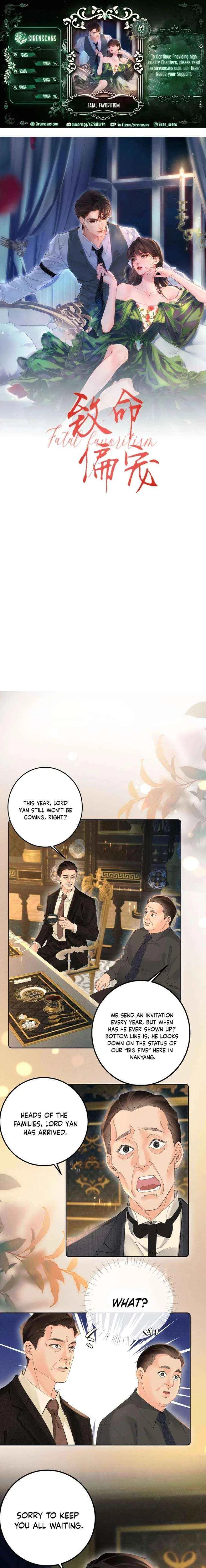 Fatal Favoritism Chapter 43 – Page 1