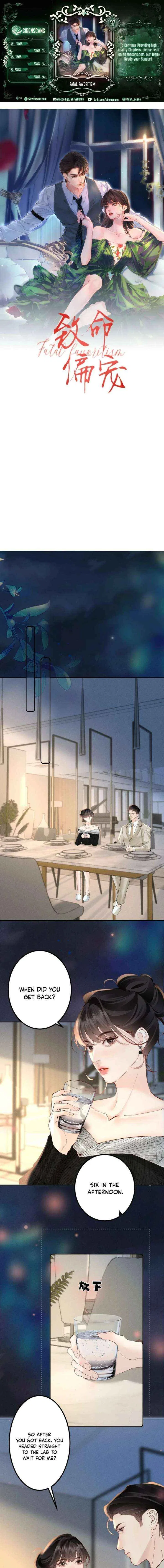Fatal Favoritism Chapter 37 – Page 1