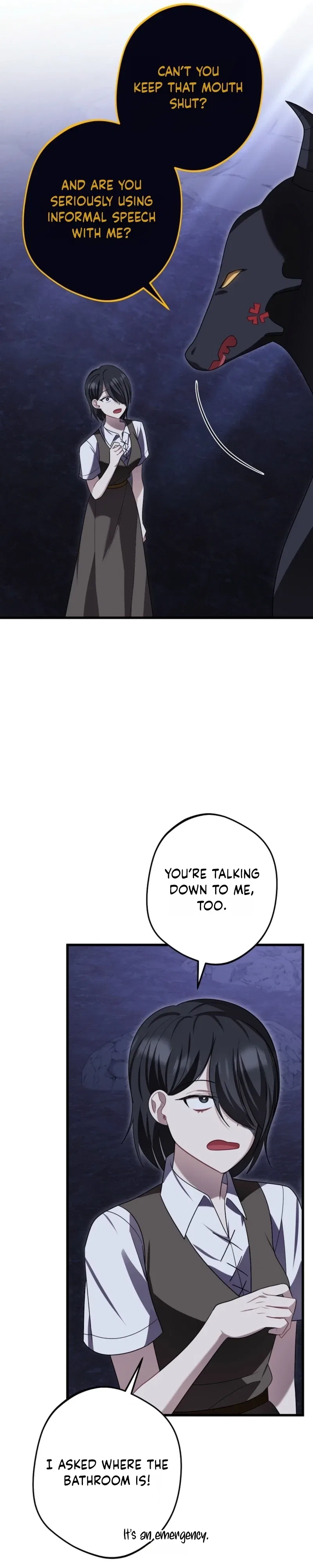 Screw the Noble Life, I’m Going Home Chapter 93 – Page 16