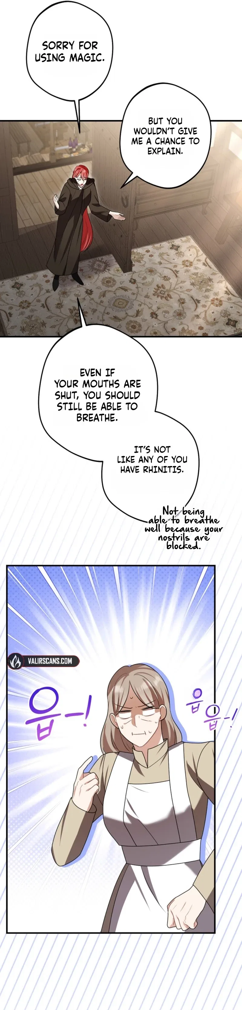 Screw the Noble Life, I’m Going Home Chapter 87 – Page 20