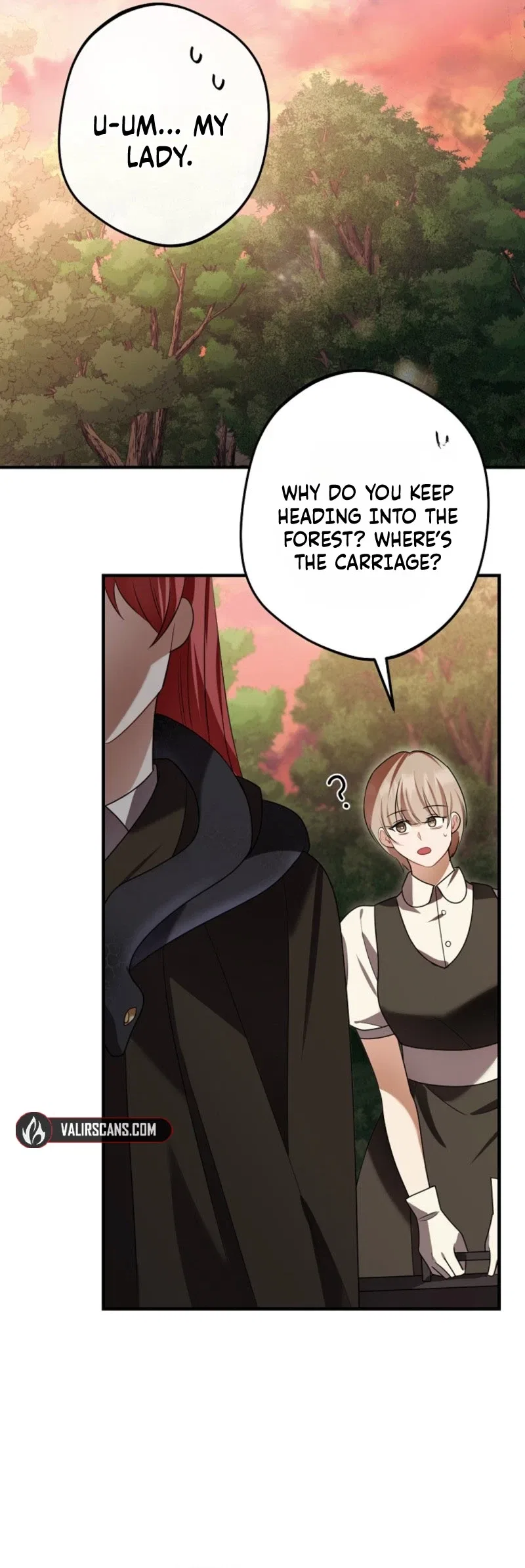 Screw the Noble Life, I’m Going Home Chapter 87 – Page 28