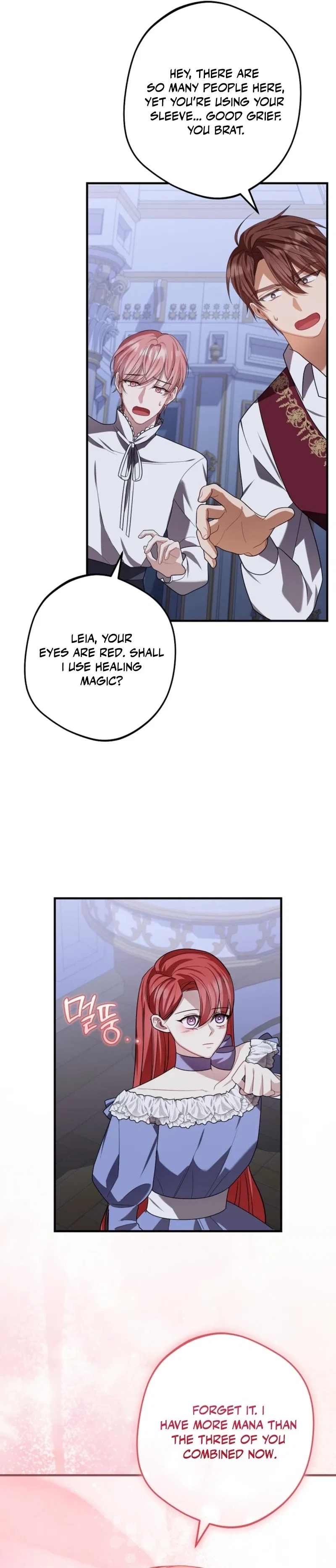 Screw the Noble Life, I’m Going Home Chapter 86 – Page 9