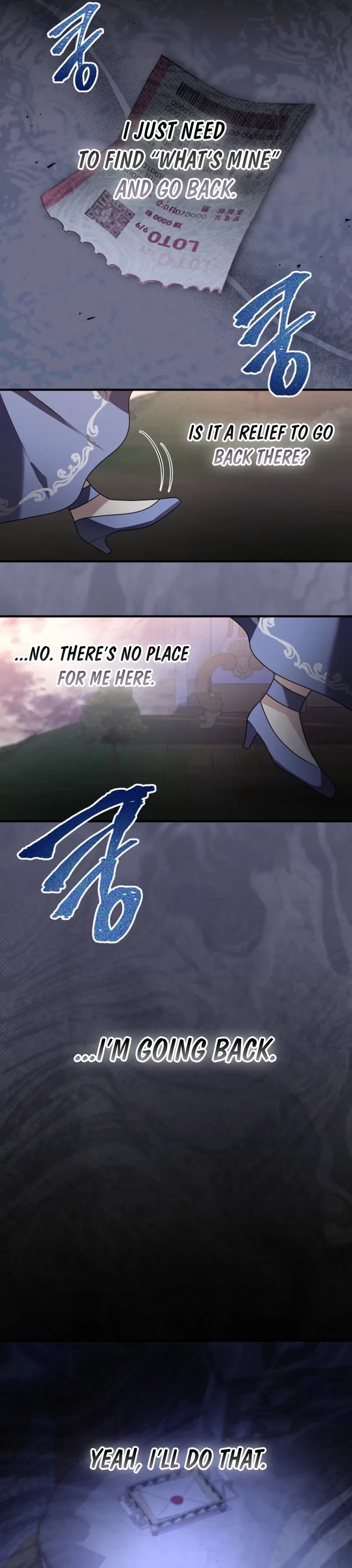 Screw the Noble Life, I’m Going Home Chapter 85 – Page 4