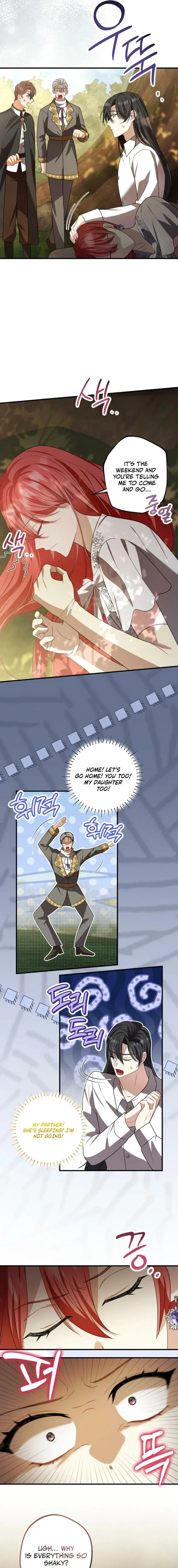 Screw the Noble Life, I’m Going Home Chapter 80 – Page 8