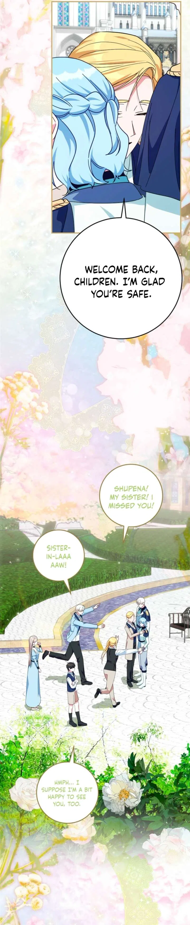 Bluebird Lady and The White Lion Family Chapter 79 – Page 17