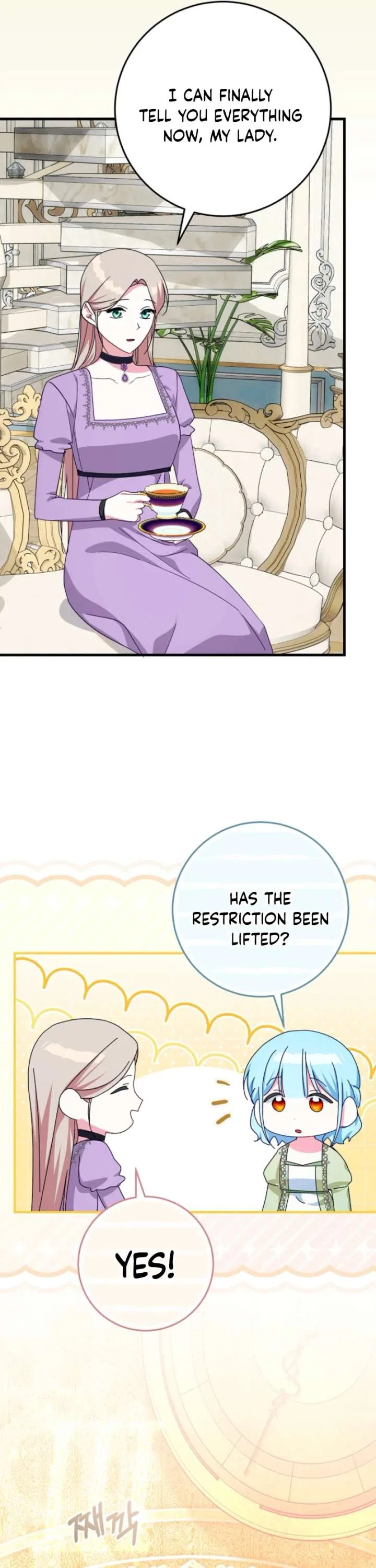 Bluebird Lady and The White Lion Family Chapter 79 – Page 19