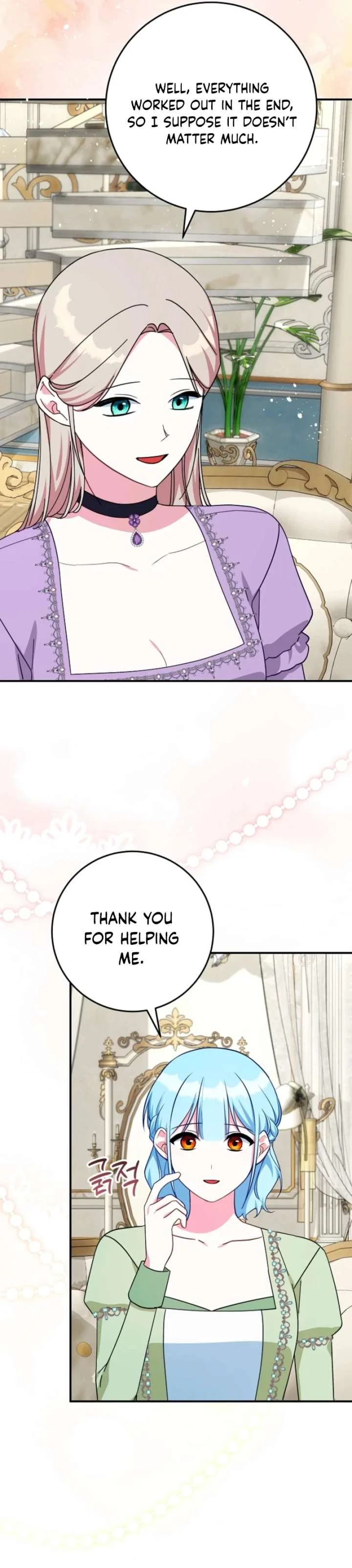 Bluebird Lady and The White Lion Family Chapter 79 – Page 25