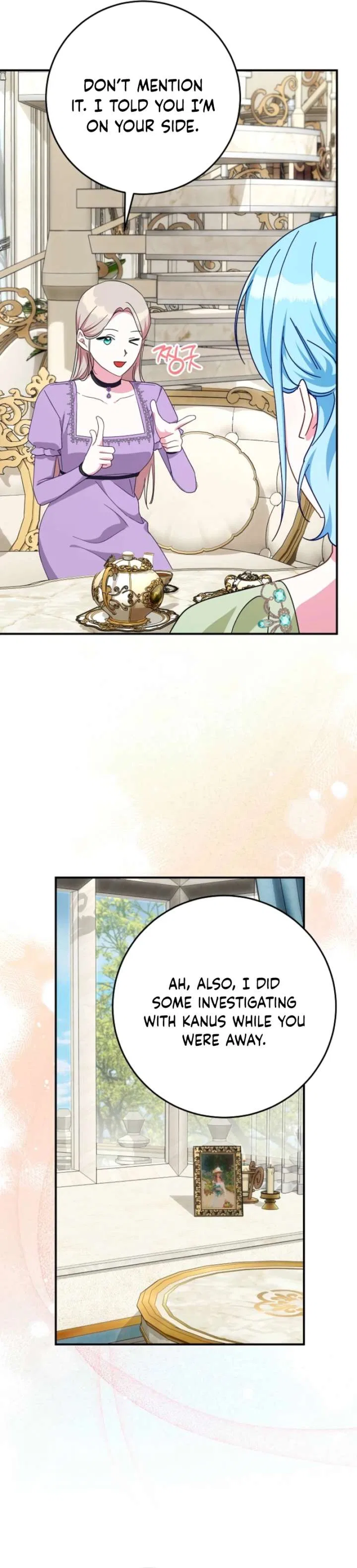 Bluebird Lady and The White Lion Family Chapter 79 – Page 26