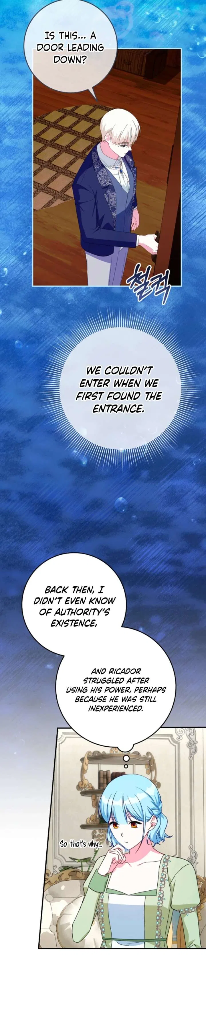 Bluebird Lady and The White Lion Family Chapter 79 – Page 28