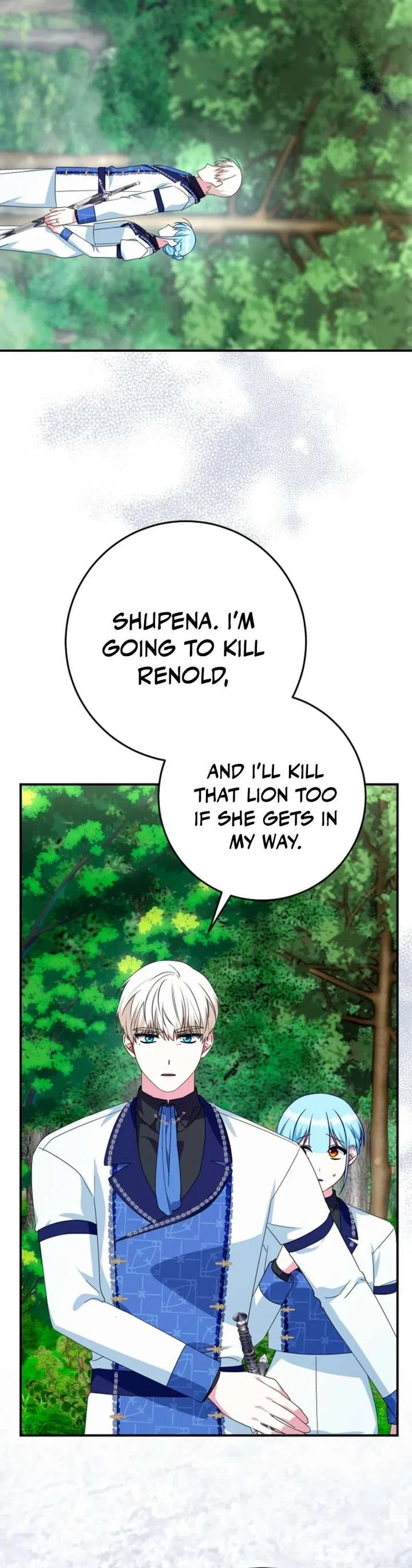 Bluebird Lady and The White Lion Family Chapter 78 – Page 12