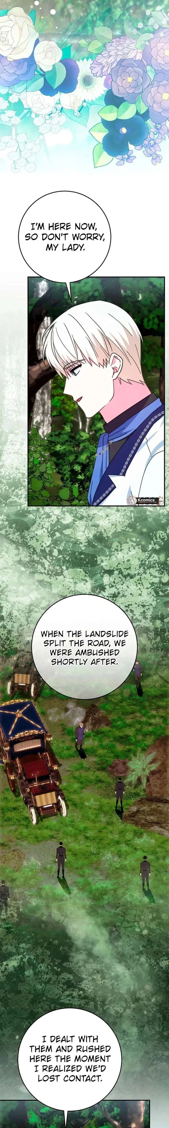 Bluebird Lady and The White Lion Family Chapter 75 – Page 3