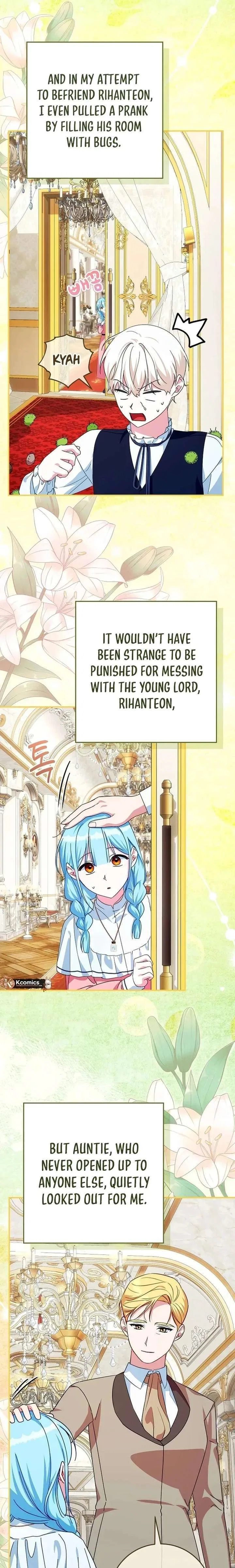 Bluebird Lady and The White Lion Family Chapter 75 – Page 11