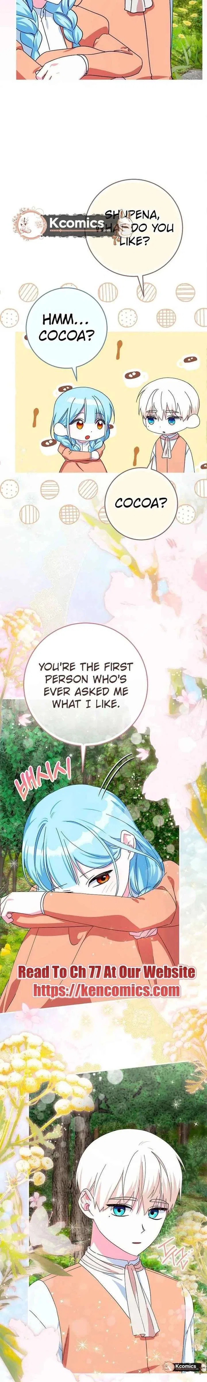 Bluebird Lady and The White Lion Family Chapter 75 – Page 14