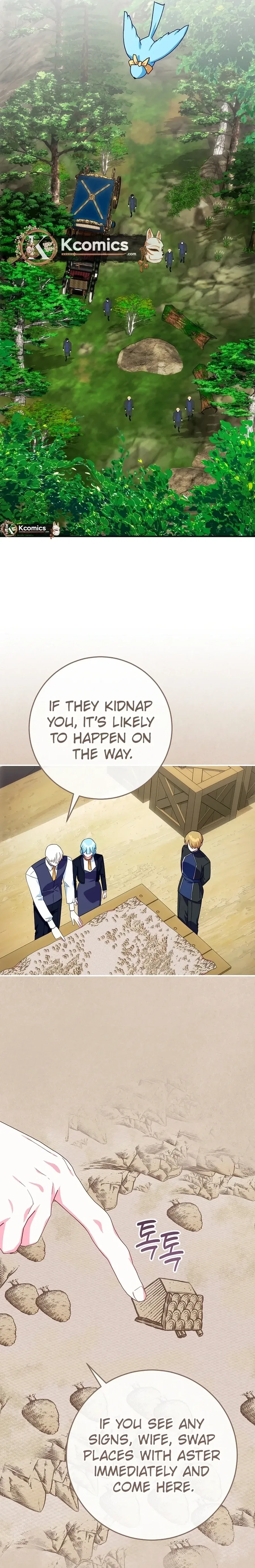 Bluebird Lady and The White Lion Family Chapter 74 – Page 7