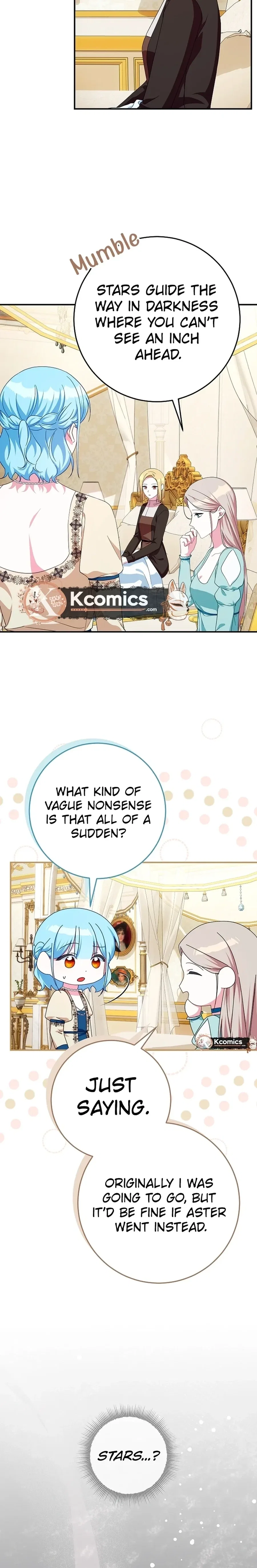 Bluebird Lady and The White Lion Family Chapter 73 – Page 2