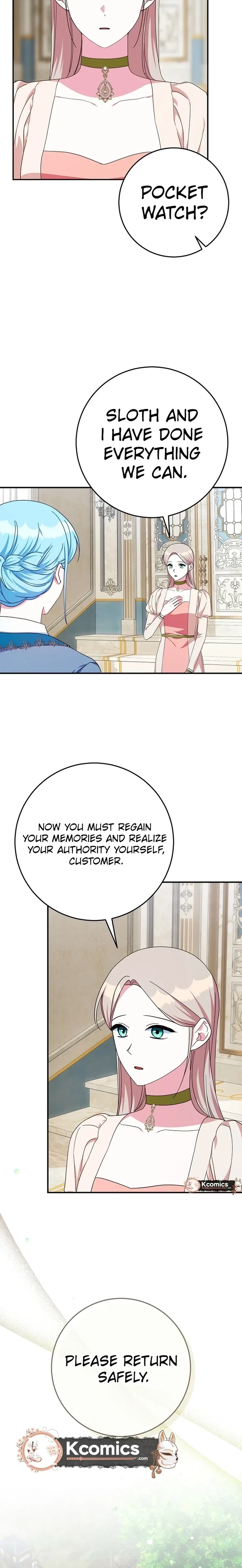 Bluebird Lady and The White Lion Family Chapter 73 – Page 6