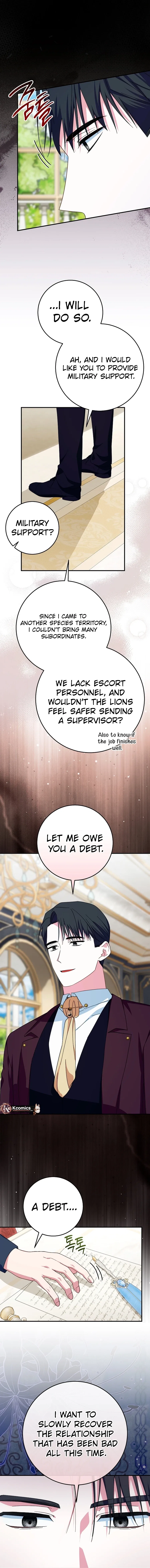 Bluebird Lady and The White Lion Family Chapter 72 – Page 16