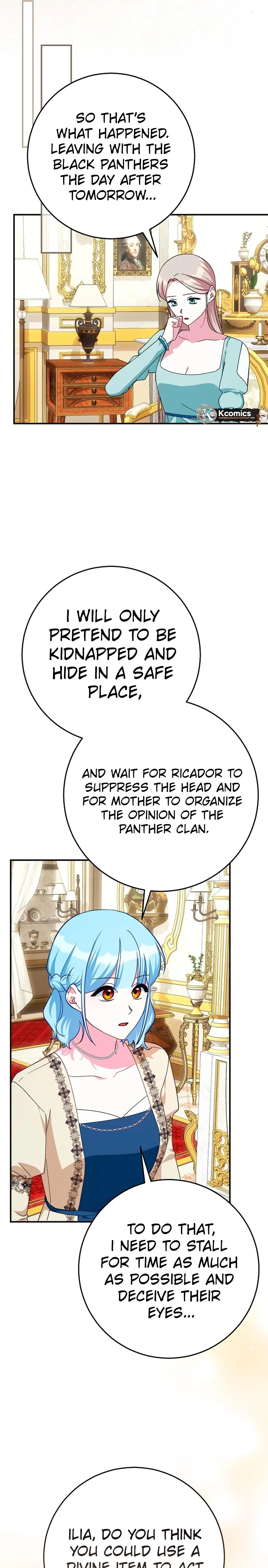 Bluebird Lady and The White Lion Family Chapter 72 – Page 23