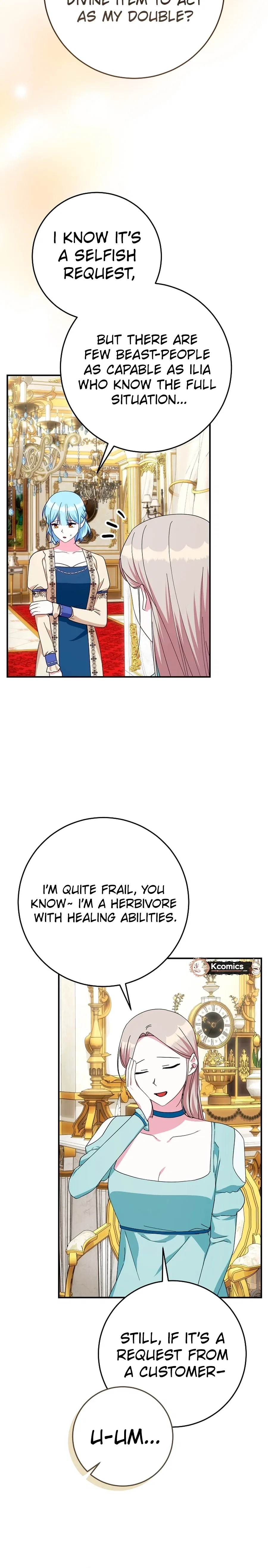 Bluebird Lady and The White Lion Family Chapter 72 – Page 24