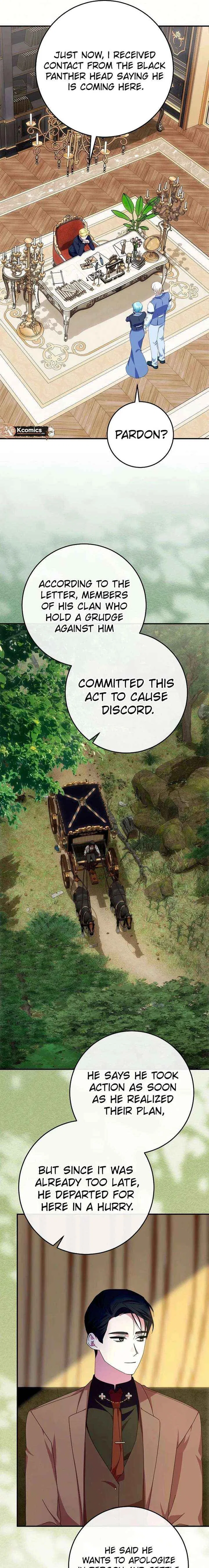 Bluebird Lady and The White Lion Family Chapter 69 – Page 4