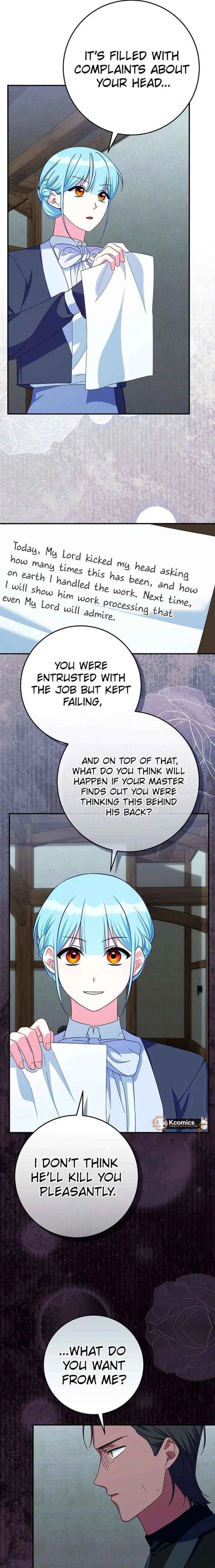 Bluebird Lady and The White Lion Family Chapter 69 – Page 9