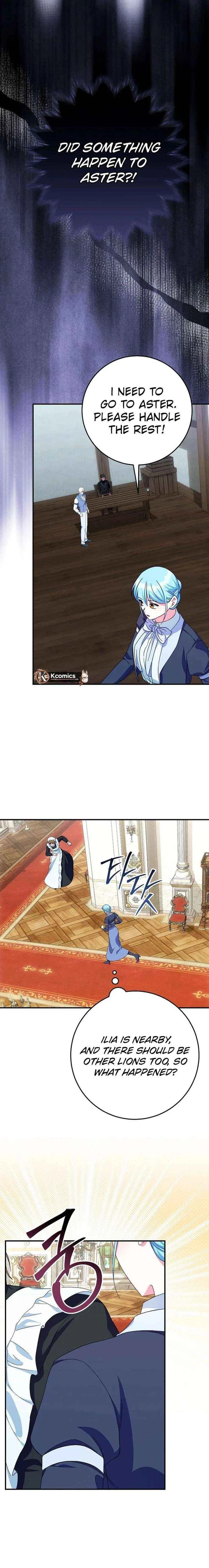 Bluebird Lady and The White Lion Family Chapter 69 – Page 16